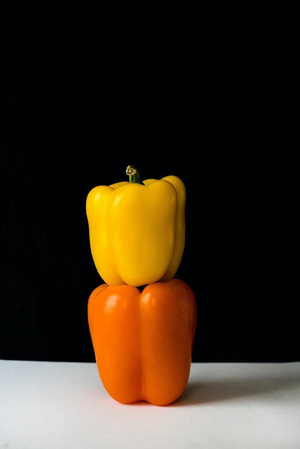 Paprika-Setzling - Oranger Paprika Cubista - SetzlingeOnline