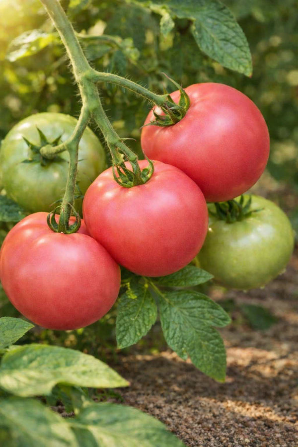 Tomatenpflanzen - Himbeertomate - Honey Moon F1