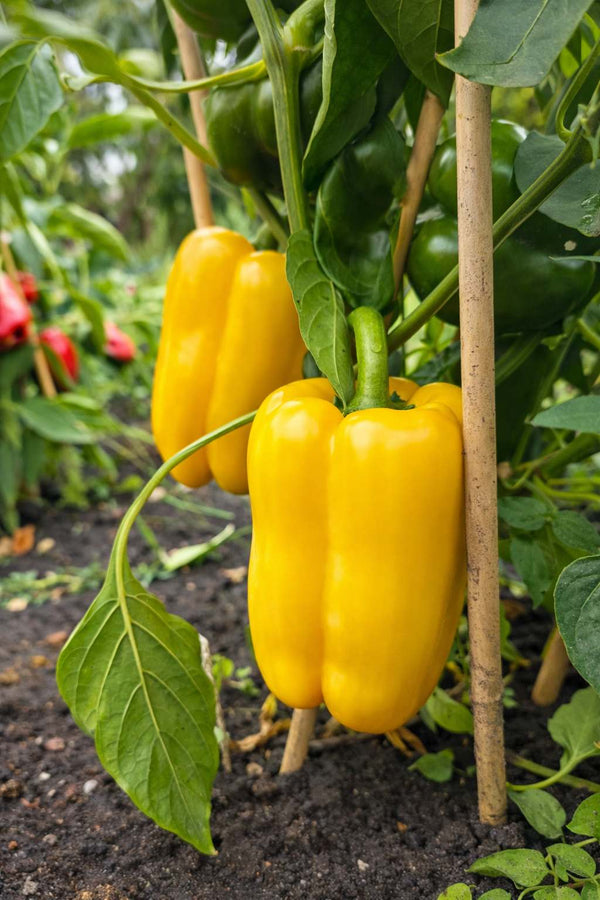 Gelbe Paprika "Kasia" Setzling