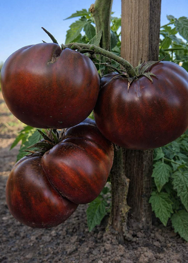 Tomatensetzlinge - Schwarze Tomaten - Noire De Crimee – Schwarzer Prinz