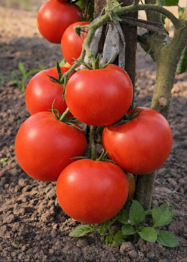 Tomatensetzlinge - rote Tomaten - Krakus