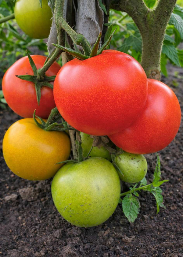 Tomatenpflanzen - Rote Tomaten - Tolek