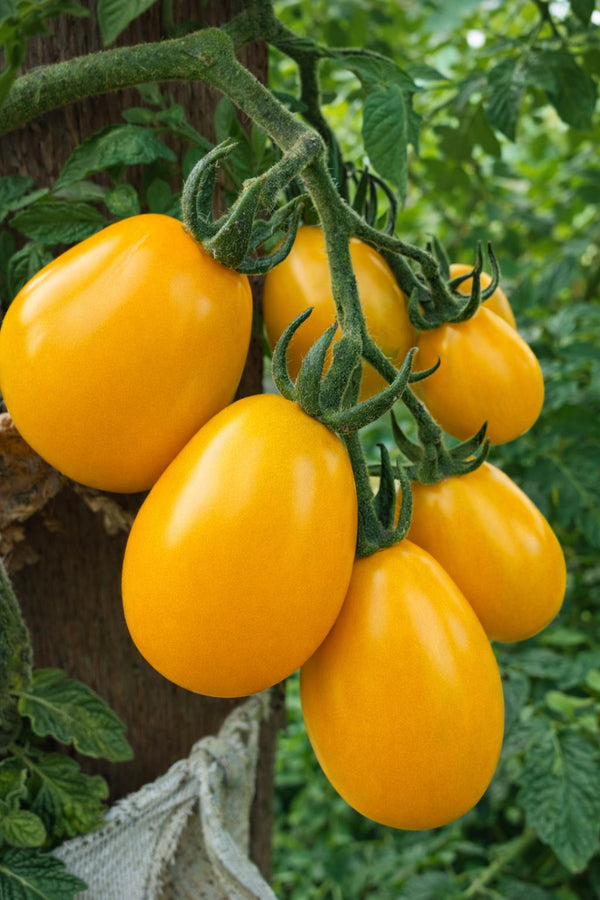 Tomatenpflanzen - Kirschtomaten - Gelbe Birne Cherrytomate