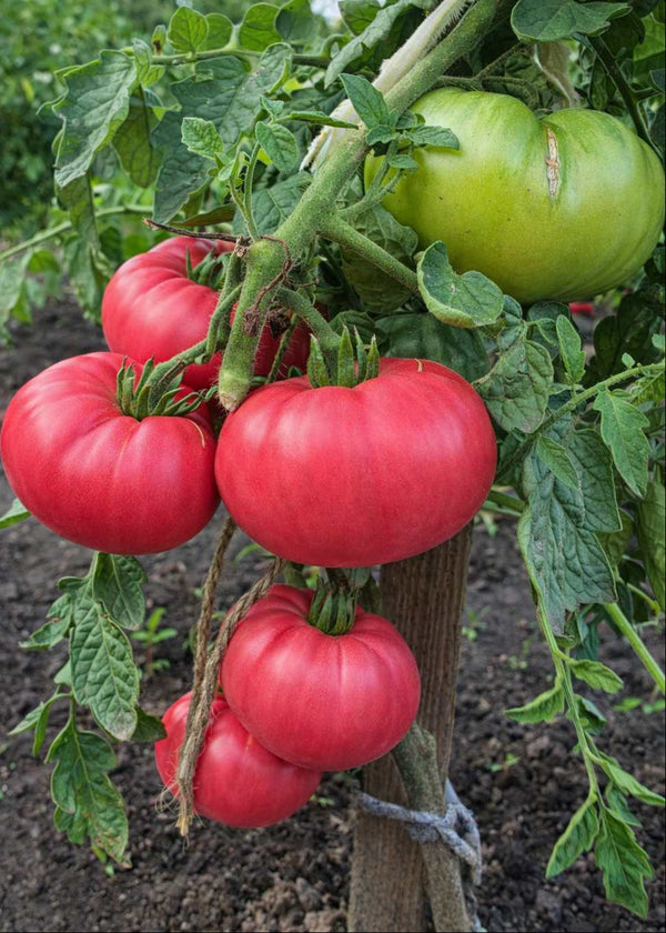 Tomatenpflanzen - Fleischtomate - Favorit