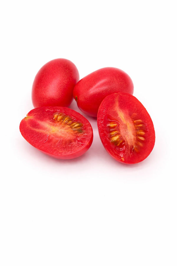 Tomatenpflanzen - Kirschtomate - Himbeer Kapuze