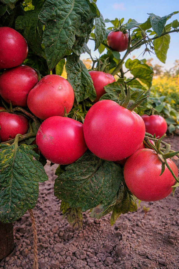 Tomatenpflanzen - Fleischtomate - Maliniak