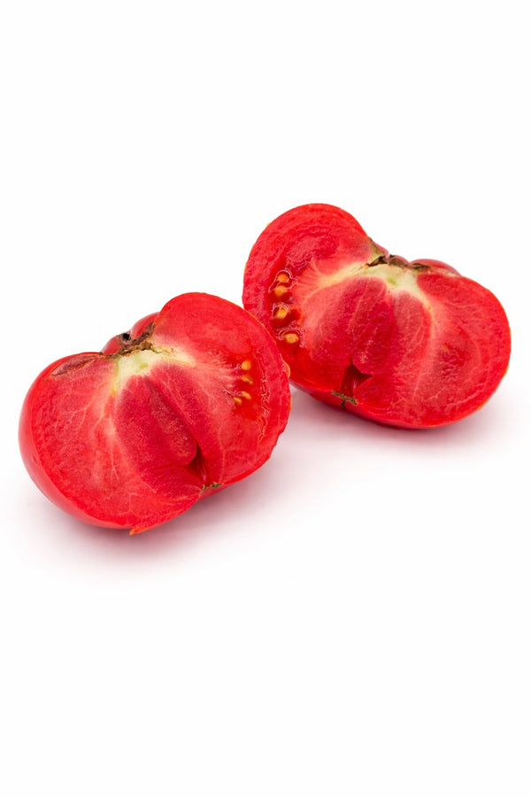 Setzlinge - Fleischtomate - Himbeer-Riesen