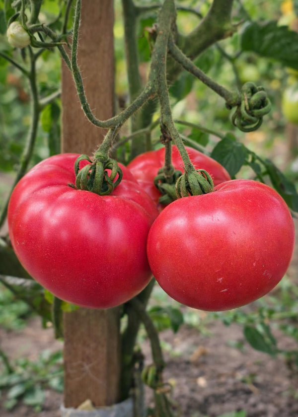 Tomatenpflanzen - Fleischtomate - Himbeere Ozarowski